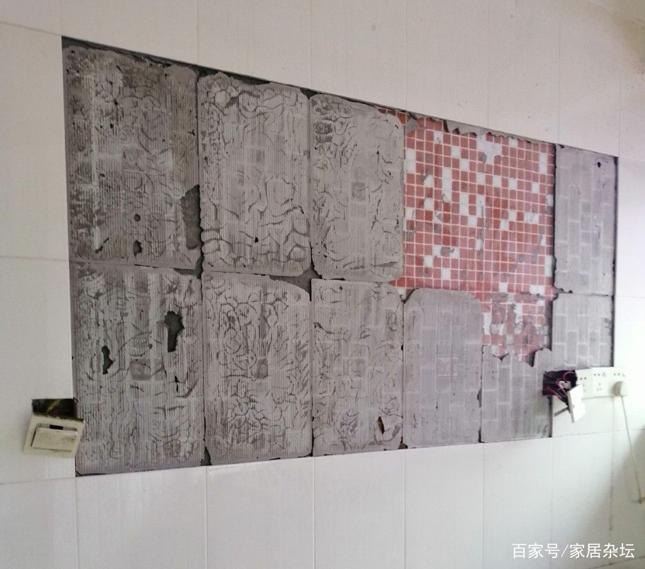 墙砖破了怎么修复视频(墙砖破了怎么修复视频教学)